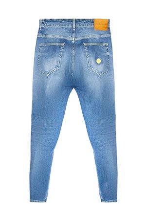 Yaren jeans in blue cotton DON THE FULLER | YARENDTF72SPM2F5018